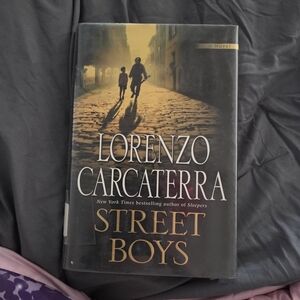 Lorenzo Carcaterra Street Boys - Hardcover Novel